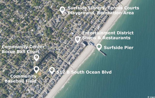 512B S Ocean Blvd., Surfside Beach, SC 29575