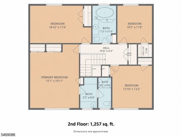 832 Creslyn Ct, Union Twp., NJ 07083