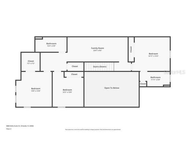 8888 DELLA SCALA CIRCLE, Orlando, FL 32836