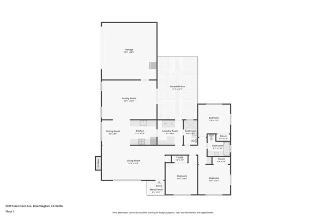 9929 Claremont, Bloomington, CA 92316