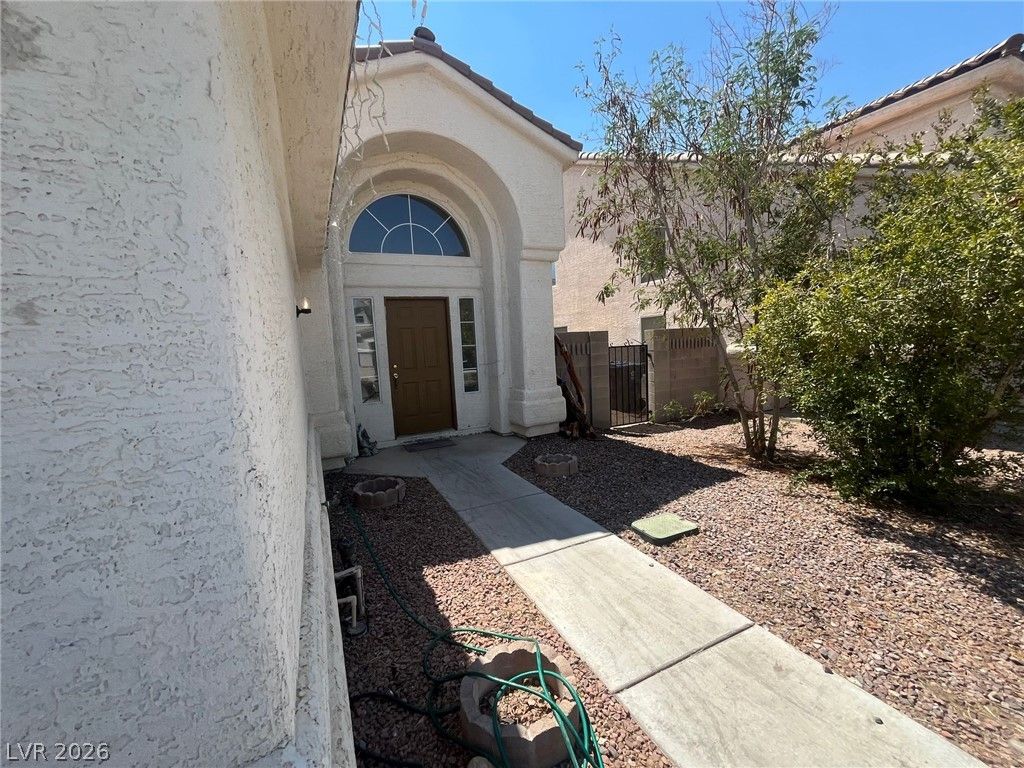 6551 Jordan River Drive, Las Vegas, NV 89156 — exterior