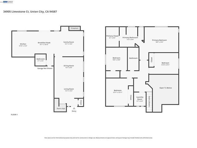 34905 Limestone Ct, Union City, CA 94587