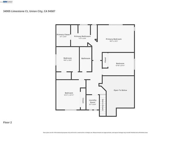 34905 Limestone Ct, Union City, CA 94587