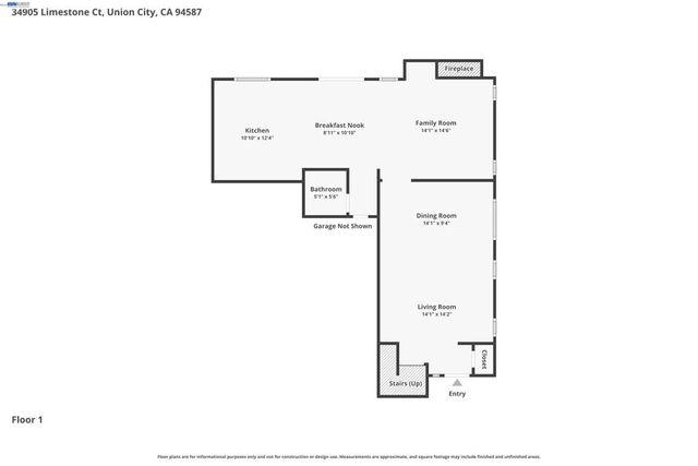 34905 Limestone Ct, Union City, CA 94587