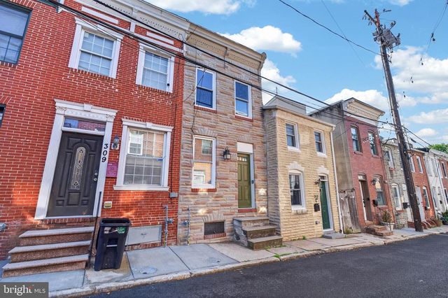311 S CHAPEL ST, Baltimore, MD 21231