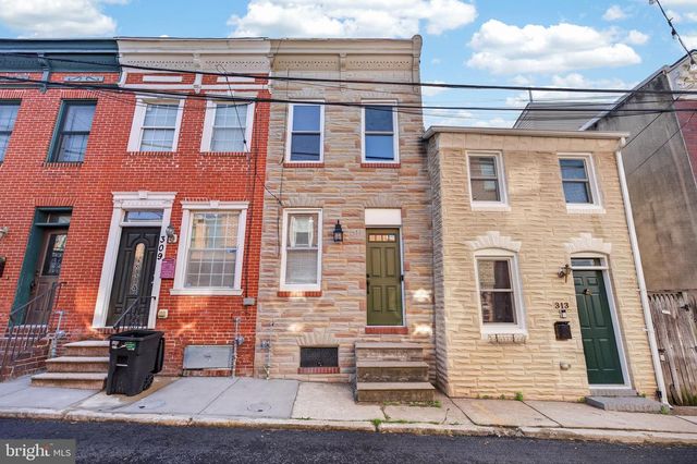 311 S CHAPEL ST, Baltimore, MD 21231