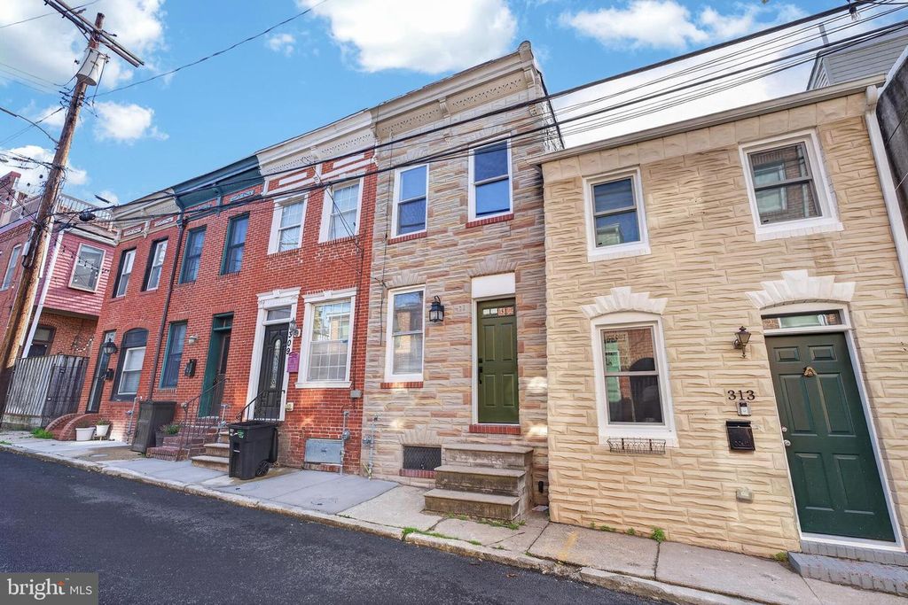 311 S CHAPEL ST, Baltimore, MD 21231