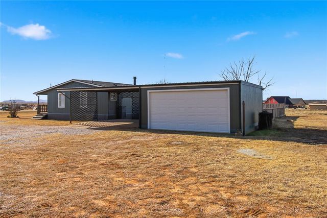 21821 E 1390 Road, Hobart, OK 73651