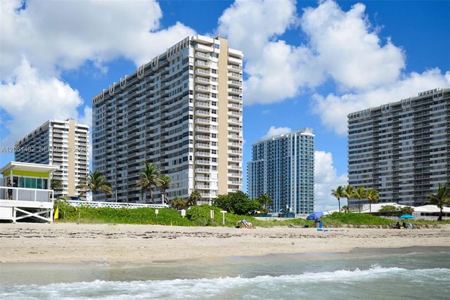1980 S Ocean Dr 11K, Hallandale Beach, FL 33009