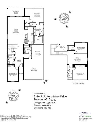 8166 S Soltero Mine Drive, Tucson, AZ 85747