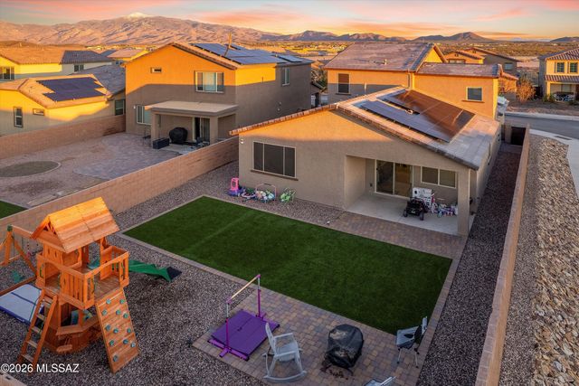 8166 S Soltero Mine Drive, Tucson, AZ 85747