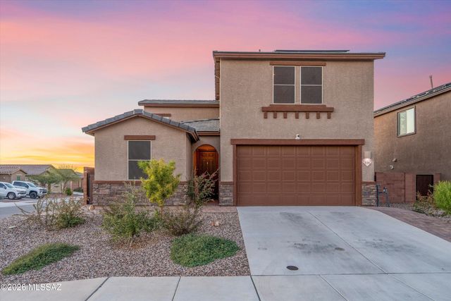 8166 S Soltero Mine Drive, Tucson, AZ 85747