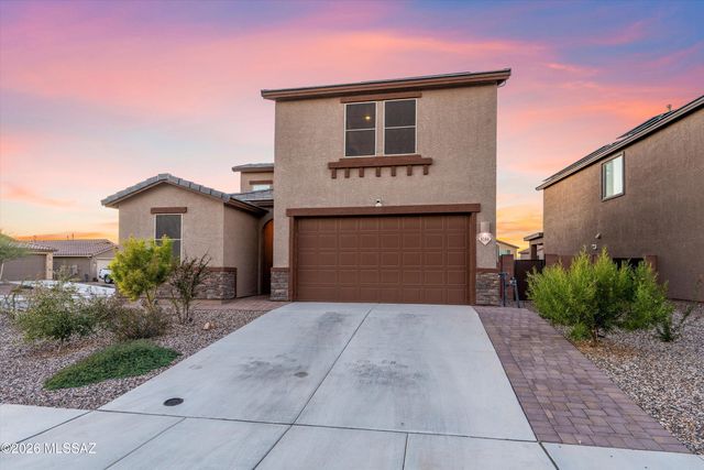 8166 S Soltero Mine Drive, Tucson, AZ 85747