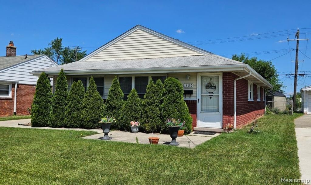 18159 Matthews Street, Riverview, MI 48193