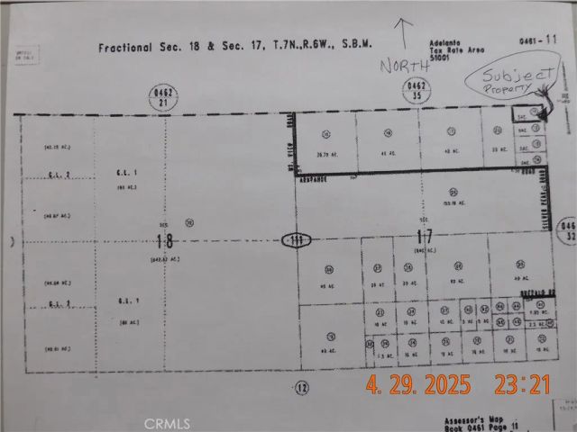 0 Trenton, Adelanto, CA 92301