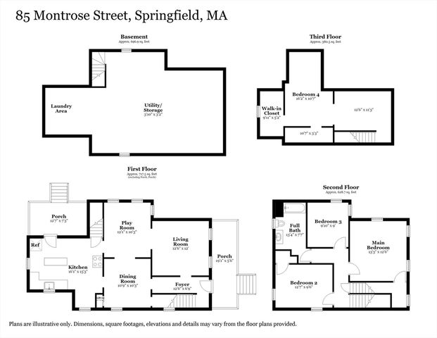 85 Montrose St, Springfield, MA 01109