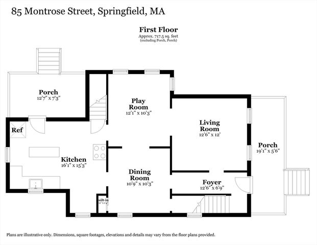 85 Montrose St, Springfield, MA 01109