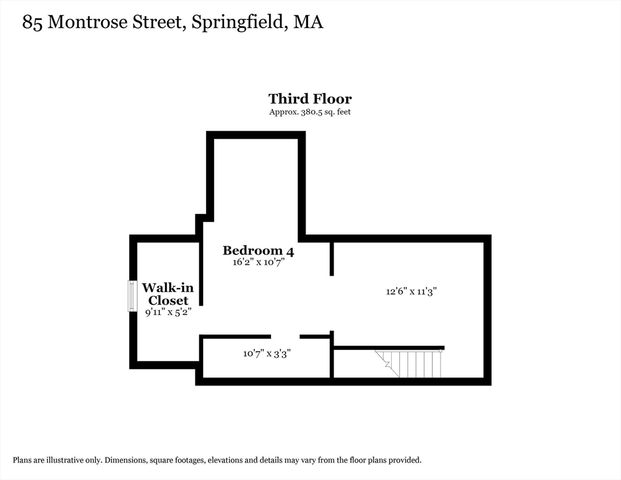 85 Montrose St, Springfield, MA 01109