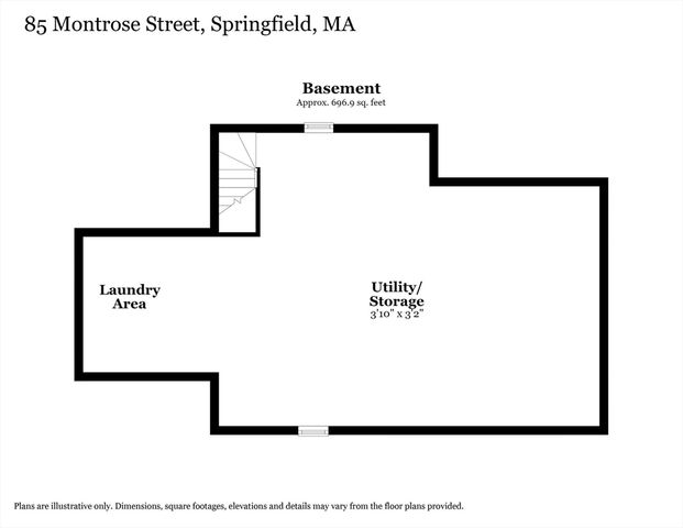 85 Montrose St, Springfield, MA 01109