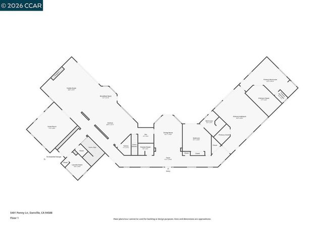 5401 Penny Ln, Danville, CA 94506