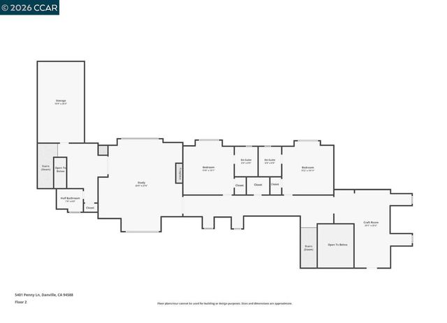 5401 Penny Ln, Danville, CA 94506
