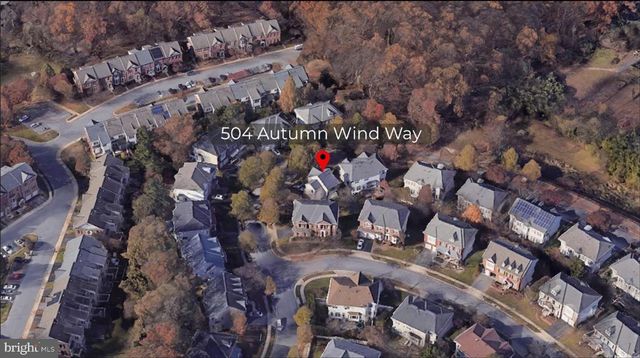 504 AUTUMN WIND WAY, Rockville, MD 20850