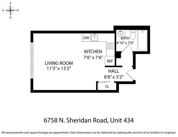 6758 N Sheridan Avenue 234, Chicago, IL 60626