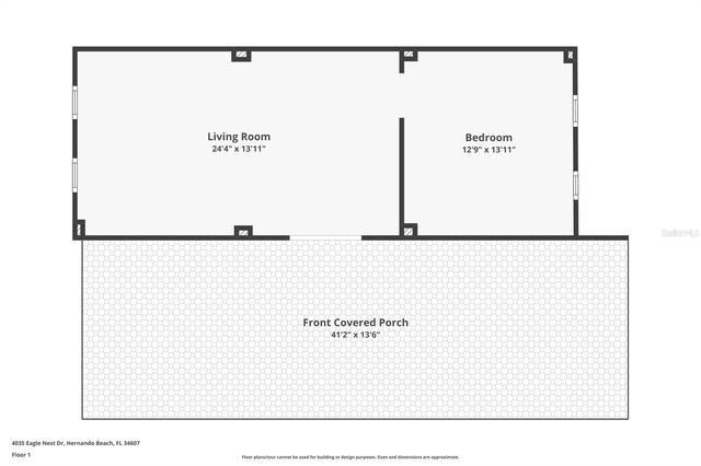 4035 EAGLE NEST DRIVE, Hernando Beach, FL 34607