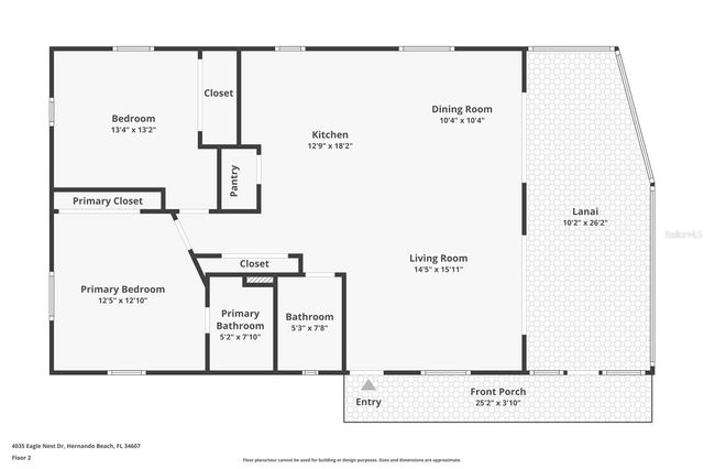 4035 EAGLE NEST DRIVE, Hernando Beach, FL 34607