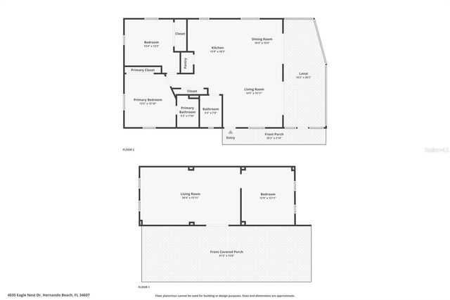 4035 EAGLE NEST DRIVE, Hernando Beach, FL 34607