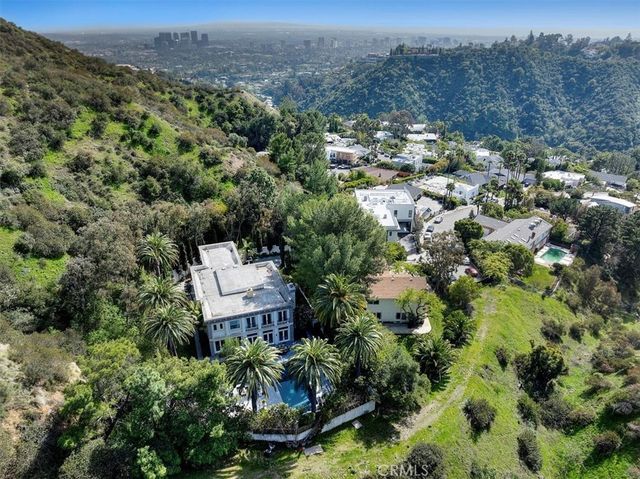 1756 Clear View Drive, Beverly Hills, CA 90210
