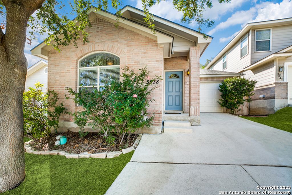 5538 PAINTER GRN, San Antonio, TX 78240
