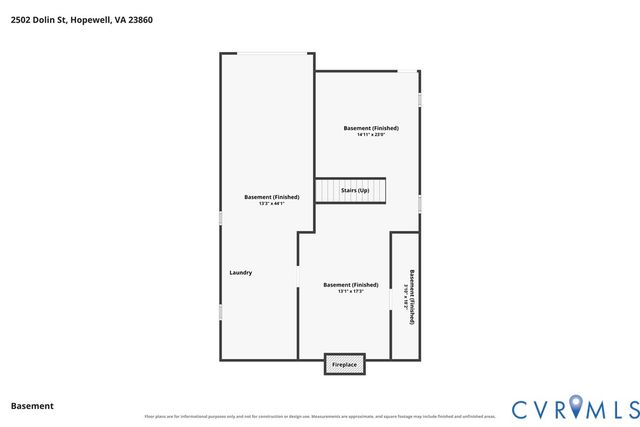 2502 Dolin St, Hopewell, VA 23860