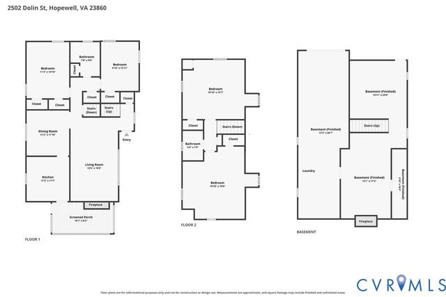 2502 Dolin St, Hopewell, VA 23860