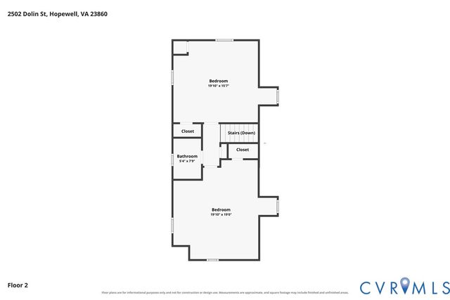 2502 Dolin St, Hopewell, VA 23860