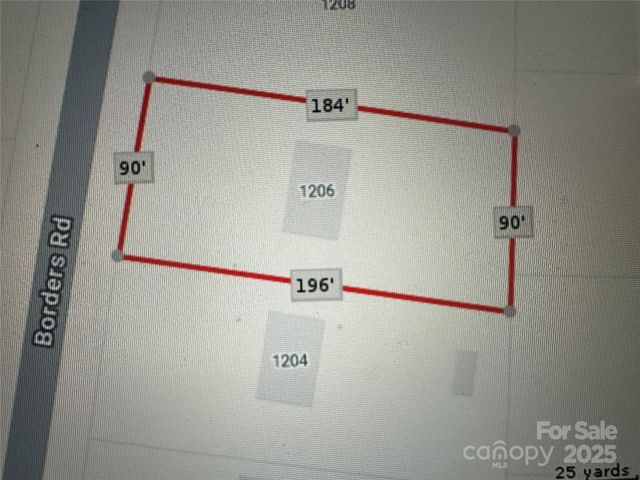 1206 Borders Road, Shelby, NC 28150