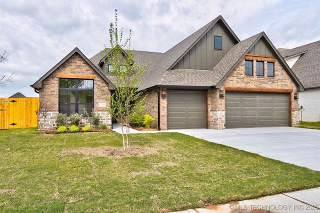 1420 N 72nd Street S, Broken Arrow, OK 74014