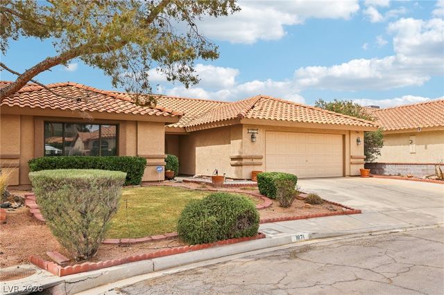 1671 Monterey Sunrise Drive, Las Vegas, NV 89156