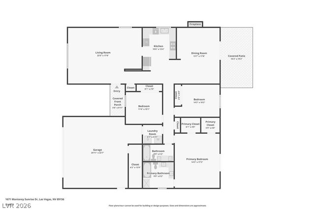 1671 Monterey Sunrise Drive, Las Vegas, NV 89156
