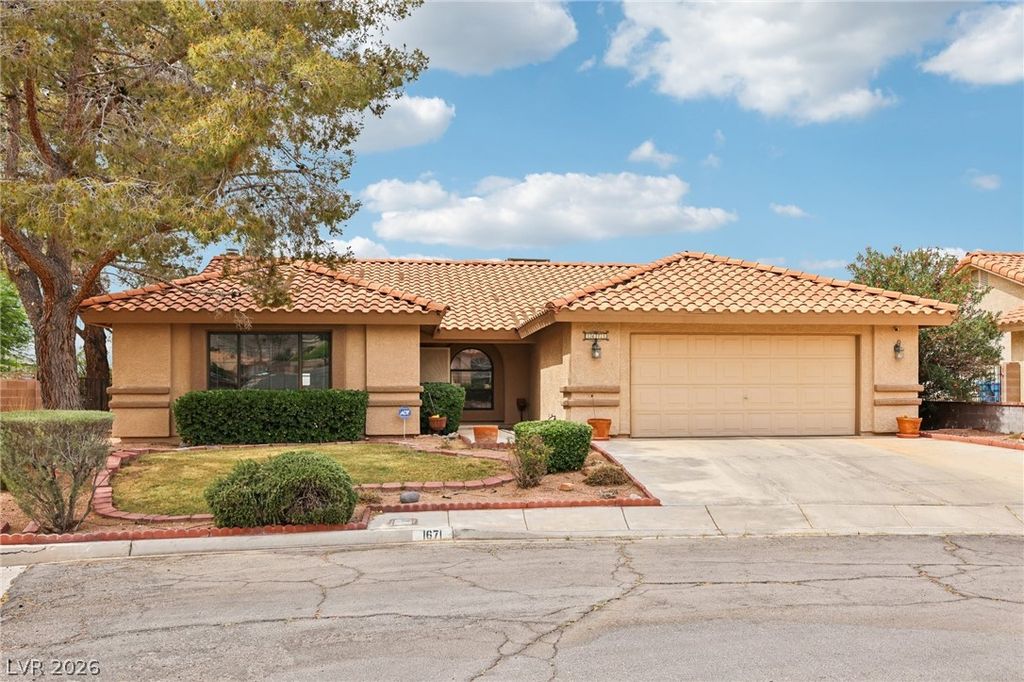 1671 Monterey Sunrise Drive, Las Vegas, NV 89156