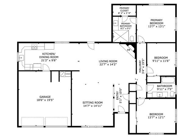 216 Bellvue Drive, Fort Worth, TX 76134