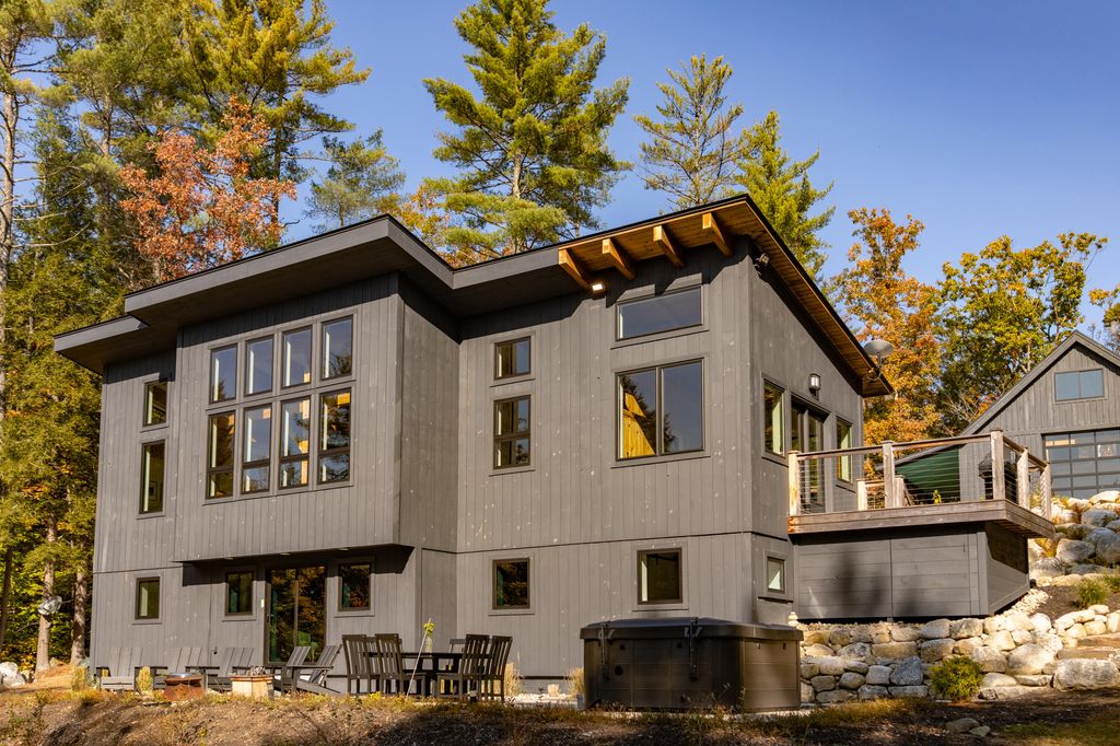 386 Lake House Road, Naples, ME 04055 — exterior