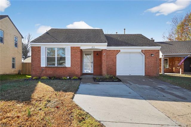 1913 Belspring CT, Virginia Beach, VA 23464