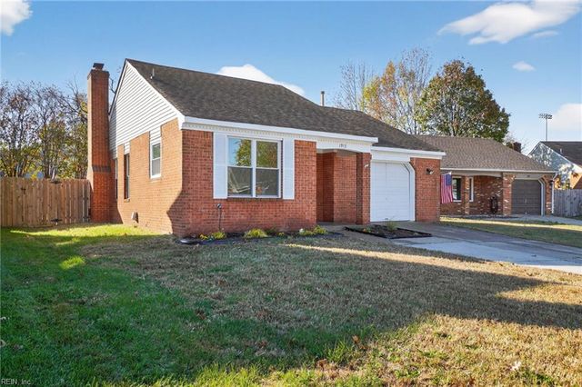 1913 Belspring CT, Virginia Beach, VA 23464