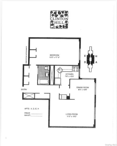 365 Clinton Avenue 6E, Brooklyn, NY 11238