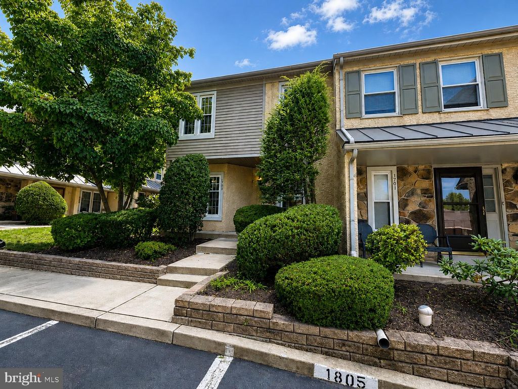 1700 NEWMARKET CT, WEST CHESTER, PA 19382 — exterior