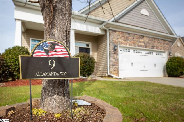 9 Allamanda Way, Simpsonville, SC 29680