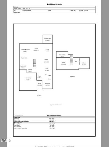1602 Moa Court, Fuquay Varina, NC 27526