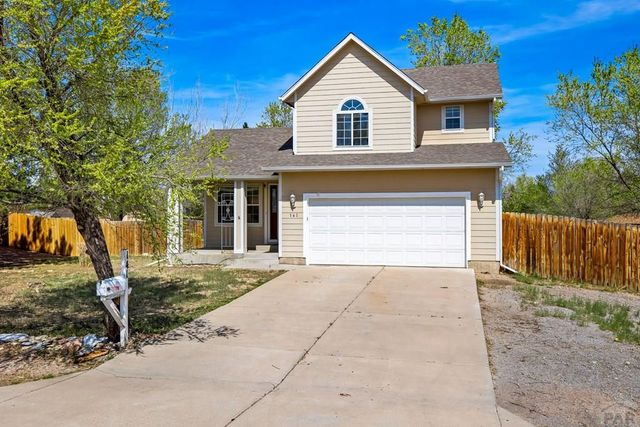 141 E Galatea Dr, Pueblo West, CO 81007