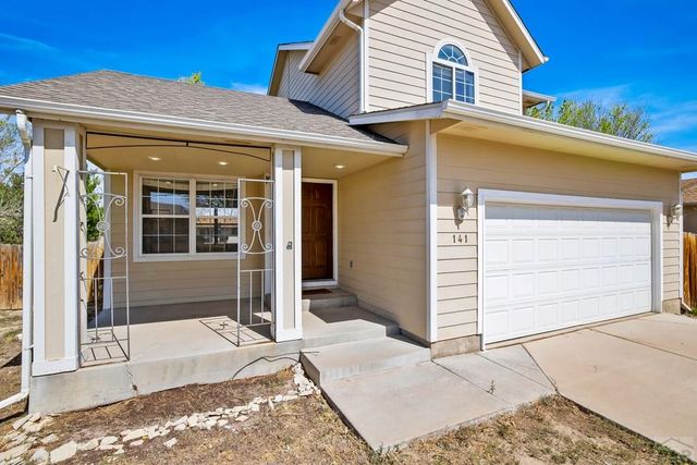 141 E Galatea Dr, Pueblo West, CO 81007